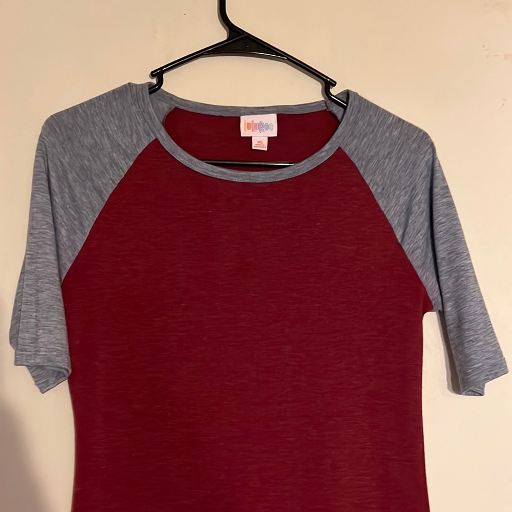 LulaRoe Raglan Dress